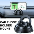 thumbnail image 3 of Car Phone Holder Mount,Dashboard,Center Console,360-Degree Rotatable Mobile Holder with Non-Slip Base,Strong Adsorption Car Holder,No Installation Required,Cars Accessories,for All Models, 3 of 9