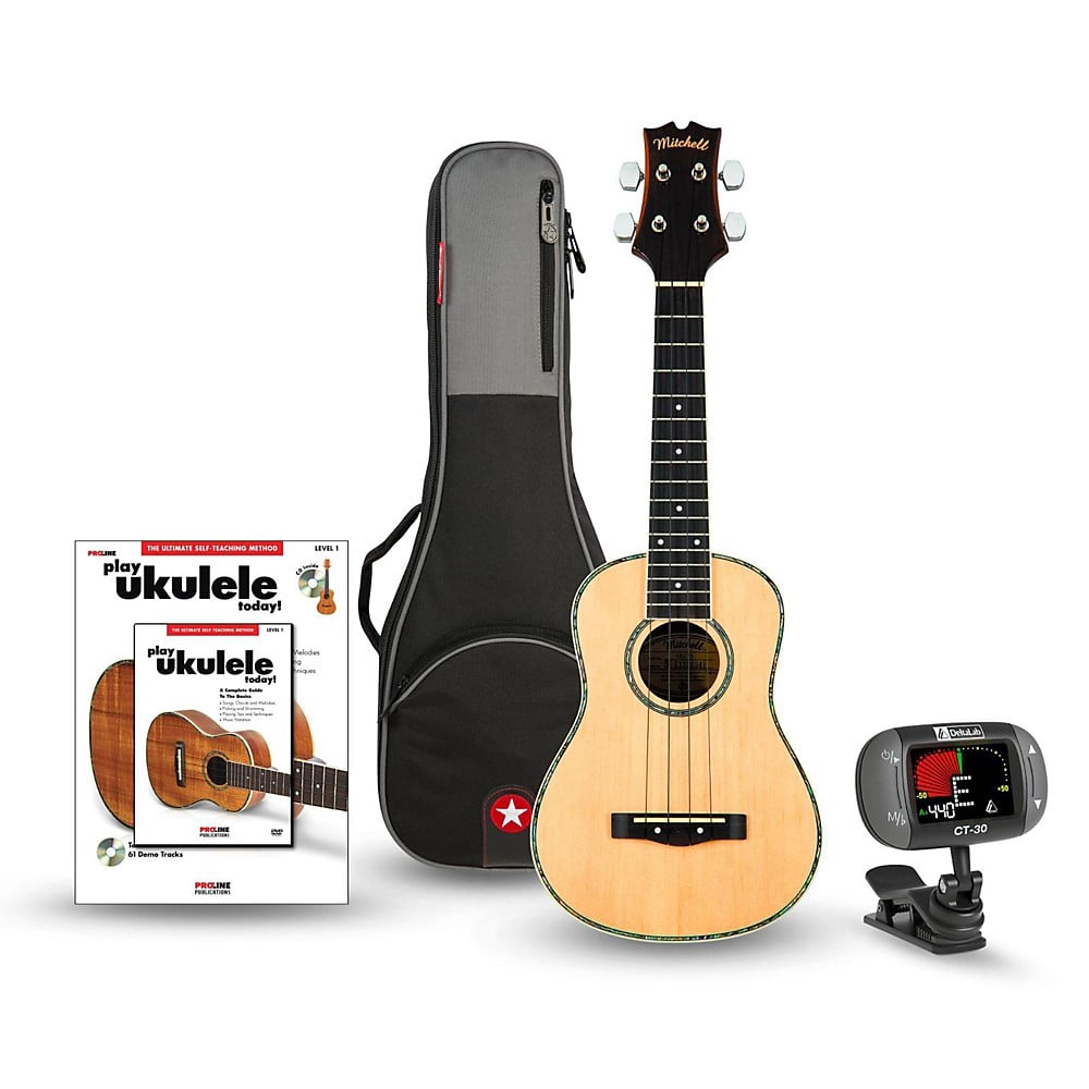 12 fret ukulele
