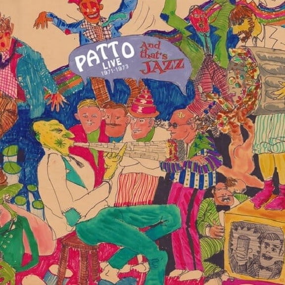 Patto - And That's Jazz (Live 1971-1973) - Music & Performance - CD