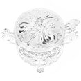 thumbnail image 2 of MasteelfCA 1 Set European Style Sugar Bowl Sugar Container with Spoon for Home Kitchen, 2 of 8