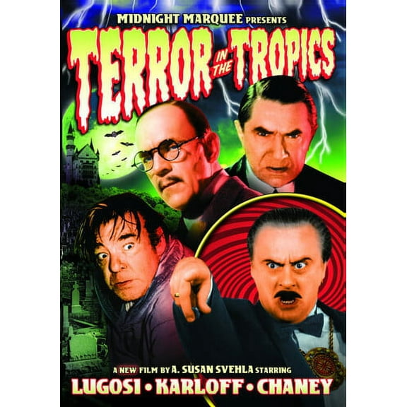 Terror in Tropics (DVD), Alpha Video, Horror