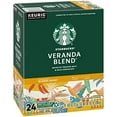 thumbnail image 2 of Starbucks Coffee K-Cup Pods, Veranda Blend, Blonde Roast Coffee, Notes Of Toasted Malt & Milk Chocolate, Keurig Genuine K-Cup Pods, 24 Ct K-Cups/Box (Pack Of 1 Box), 2 of 3