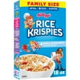 thumbnail image 2 of (6 pack) Kellogg's Rice Krispies Breakfast Cereal, 8 Vitamins and Minerals, Family Size, 18 oz, 2 of 16