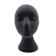 thumbnail image 2 of Vnanda 2Pcs/Set Wig Head - Tall Female Foam Mannequin Wig Stand and Holder for Style, Model And Display Hair, Hats and Hairpieces, Mask, 2 of 7