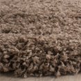 thumbnail image 2 of Safavieh Laguna Shag 6'7" X 9'6" Power Loomed Rug in Taupe, 2 of 10