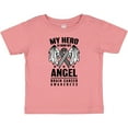 thumbnail image 3 of Inktastic My Hero is Now My Angel Brain Cancer Awareness Boys or Girls Baby T-Shirt, 3 of 5