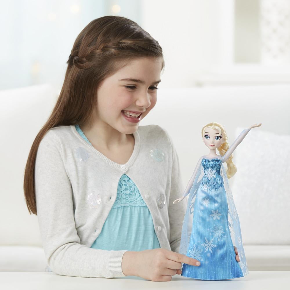 frozen play a melody gown elsa