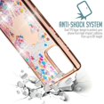 thumbnail image 4 of for Samsung Galaxy Note 20 Ultra Liquid Glitter Bling Sparkling Cute Woman Girl Case Phone Case Silicone PU Shock Bumper Scratch Guard Skin Wrap Slim Cover, 4 of 4