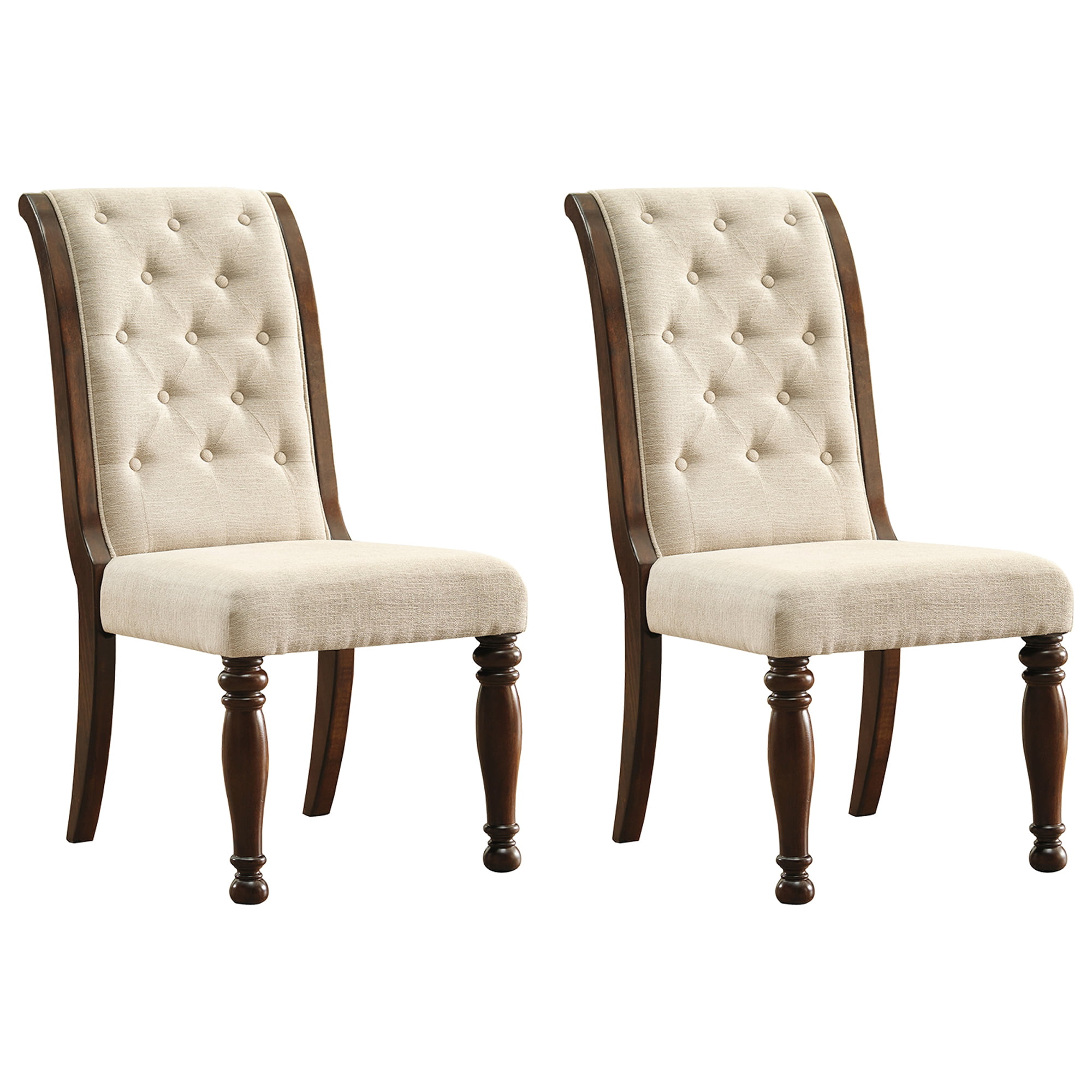 Signature Design By Ashley Porter Dining Side Chair Set Of 2 Rustic