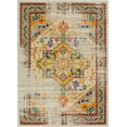 thumbnail image 2 of Well Woven Laurent Distressed Vintage Area Rugs, Gray, 2 of 4