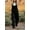 Black, variant on Double Take V-Neck Sleeveless Jumpsuit with Pocket