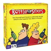 Spin Master Battle Of The Sexes Board Game