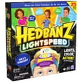 Hedbanz Lightspeed Game Walmart Exclusive with 25 Bonus Cards for Ages 6+