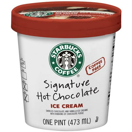 Starbucks Hot Chocolate Ice Cream, 1 pt