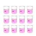 thumbnail image 1 of Vaso de vidrio Labvida LVA007 150 ml (12 piezas) 3.3 Boro con escala, 1 of 7