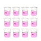 thumbnail image 1 of Vaso de vidrio Labvida LVA007 150 ml (12 piezas) 3.3 Boro con escala, 1 of 7