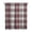 White-254, variant on Rustic Farmhouse Plaid Shower Curtain, Waterproof Fabric Bathroom Curtain with Plastic Hooks, Machine Washable Buffalo Plaid and Geometric Pattern, Vintage Checkered Decor