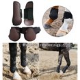 thumbnail image 4 of Juego de botas de tendón y de caballo Botas de protección para Sunnimix botas de tendón de caballo, 4 of 8