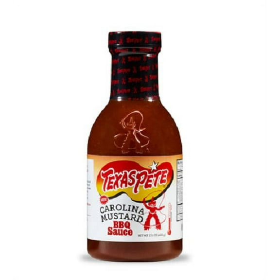 Texas Pete Carolina Mustard BBQ Sauce