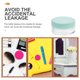 thumbnail image 5 of SHOWERORO 100Ud Redondos Para Crema Con Resistente Perfectos Para Guardar Lociones, 5 of 6