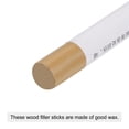 thumbnail image 3 of Uxcell Wood Wax Filler Stick, Furniture Repair Crayon Touch Up Fixing Pen, Heavy Clay Brown, 3 of 6