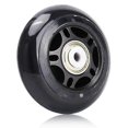 thumbnail image 4 of 4 Pcs Roues de Patins avec Roulements 70x24mm Accessoires de Patins à Roulettes Antidérapants et Non Clignotants, 4 of 5