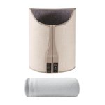 Electric Space Heater Foot Warmer Barrel Type with Timer Winter Panel Heater