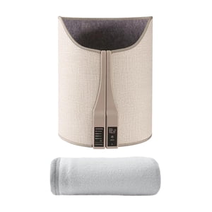 Electric Space Heater Foot Warmer Barrel Type with Timer Winter Panel Heater