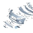 thumbnail image 2 of Coche Parachoques Delantero Luz de Niebla Cubierta Bisel Trim A1778853100 para Clase A W177 2018-2021 Izquierda, 2 of 5