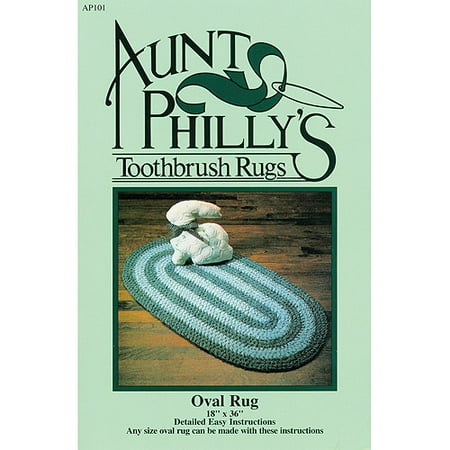 Oval Toothbrush Rug