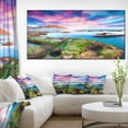 thumbnail image 1 of Sunset from the Giallonardo Beach - Landscape Canvas Art Print, 1 of 4