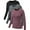 19# 3Pack:Black+Gray+Rosy Brown, variant on NELEUS Womens Compression T Shirt Athletic Running Dry Fit Long Sleeve 3 Pack,Black Gray Rosy Brown,US Size XL