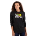 thumbnail image 3 of PACMAN Champion Hungry Foodie Long Sleeve TShirt Men Women Brisco Brands S, 3 of 6