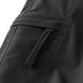 thumbnail image 6 of Chiccall Mens Thick Fleece Lined Cargo Pants Thermal Outdoor Hiking Pants Elastic Waist Work Trousers with Multiple Pockets, 6 of 7