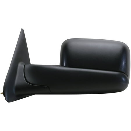 2014 Dodge Ram Driver Side Mirror 60112C - Fit System 02-09 Dodge Ram Pick-Up Truck 1500, 2500, 3500, w/towing pkg, spot Mirror, OEM Style Towing, Driver Side - check description for fitment ()