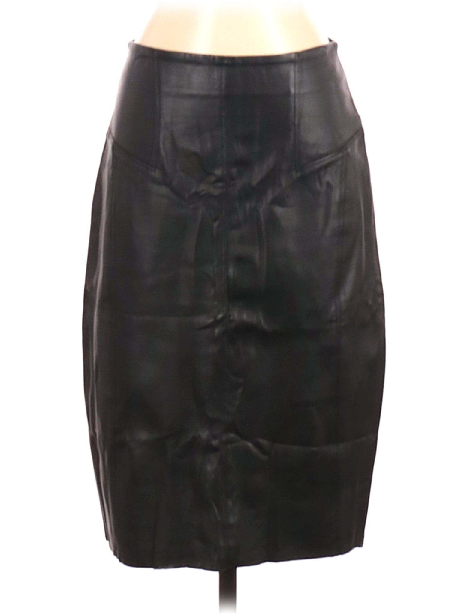 faux leather skirt walmart