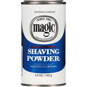 Softsheen-Carson Magic Regular Strength Shaving Powder, For Coarse Hair, Depilatory, 5 Oz.