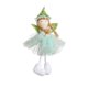 thumbnail image 2 of Adorno De Árbol De Navidad Linda Niña Muñeca Colgante Tela Suave Decoración Colgante Para Decoración Navideña Hogar Festivo Regalo De Navidad 20g Ligero Fácil de Colgar Paquete Individual, 2 of 2