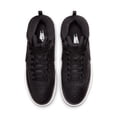 thumbnail image 3 of Nike Court Vision Mid-Top Winter Men's Shoes Color: Black Phantom Size: 7, 3 of 6