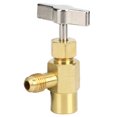 thumbnail image 3 of Refrigerant Bottle Opener Refrigerant Bottle Valve Refrigerant Valve Air Conditioner Tool R134A Female Thread 1/2ACME Air Conditioning Refrigerant Bottle Can Opener Valve Air, 3 of 8