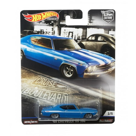 Hot Wheels '69 Chevelle Ss396