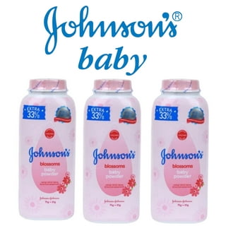 3 x Johnson's Poudre de talc pour bébé 200g chacun 