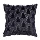 thumbnail image 2 of Xihbxyly Funda de Almohada Navideña con Bordado de Copos de Nieve, Elegante Lino y Poliéster, Suave y Cómoda, Ideal para Decorar El Sofá Cama, Fiestas Navideñas, 15,75 X 15,75 Pulgadas., 2 of 2