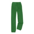 thumbnail image 4 of Pantalones club de punto sexy con aberturas para mujer - Prenda de croché de cintura alta para la playa/fiestas, S-L, 4 of 5