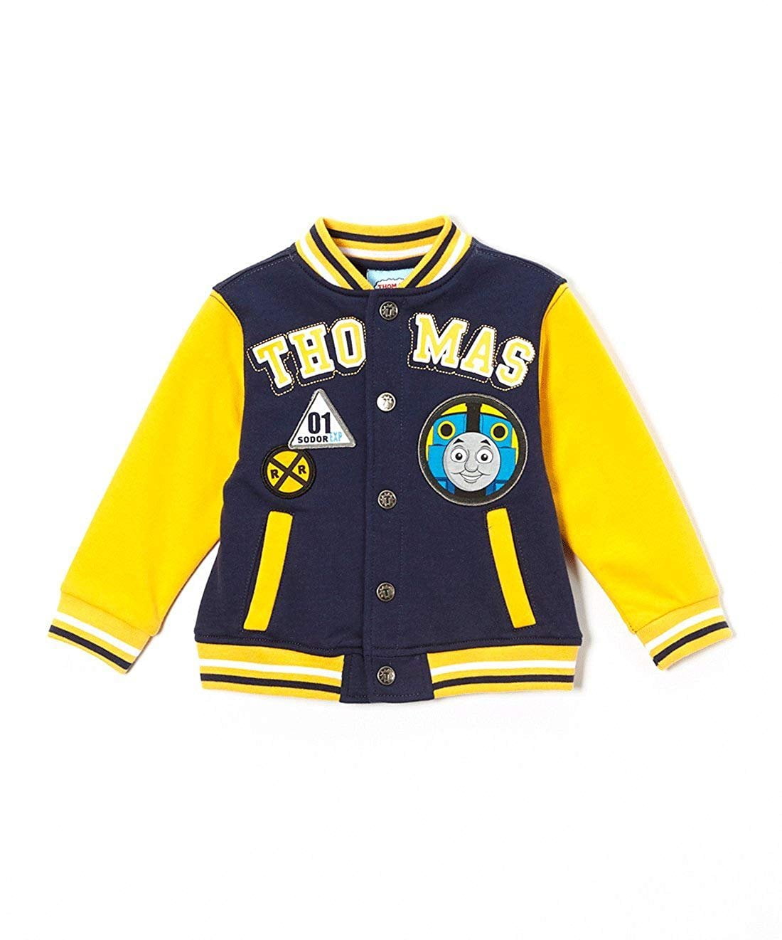 Thomas The Train Little Boys' Fleece Jacket 2T
