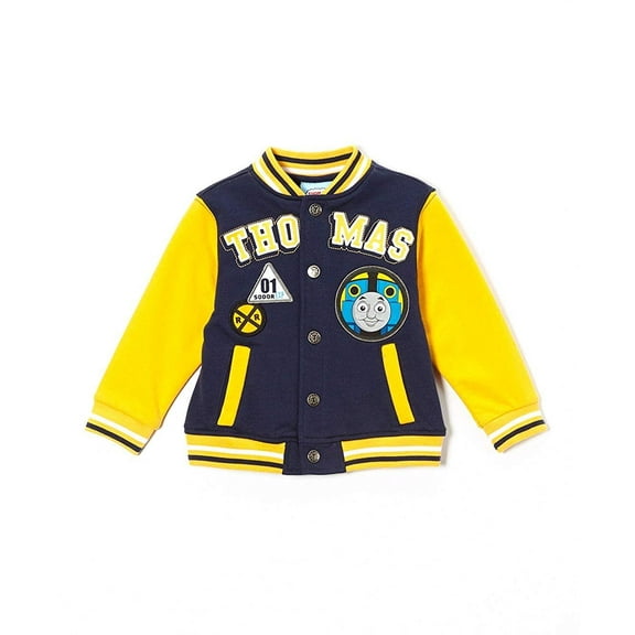 Thomas & Friends Front Buttons Cotton, Fleece Jacket (Men's)