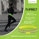 thumbnail image 5 of Cinturón para correr con cierre FlipBelt para teléfonos y objetos pequeños, 5 of 6