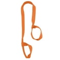thumbnail image 3 of Portador de esterilla de yoga Sonducket Correa de transporte ajustable Cinturón de hombro de algodón Naranja 160x4cm, 3 of 6