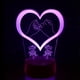 thumbnail image 1 of Fiudx Ofertas Relámpago Lámpara De Mesa Pequeña Visual Del Día De San Valentín., 1 of 2