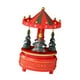 thumbnail image 4 of Caja de música decorativa con forma de carrusel navideño, mecanismo de cuerda, ligera y decorativa. Estilo D, 4 of 9